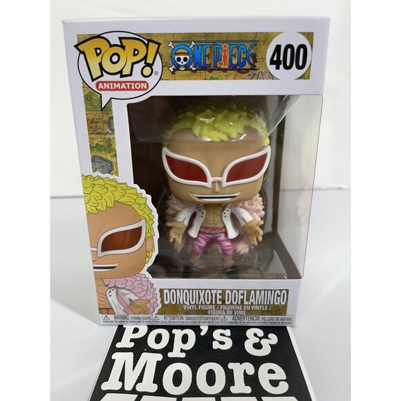 Funko Pop! One Piece: Donquixote Doflamingo 400 Vinyl Figure Brand New - Picture 2 of 7